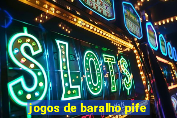 jogos de baralho pife